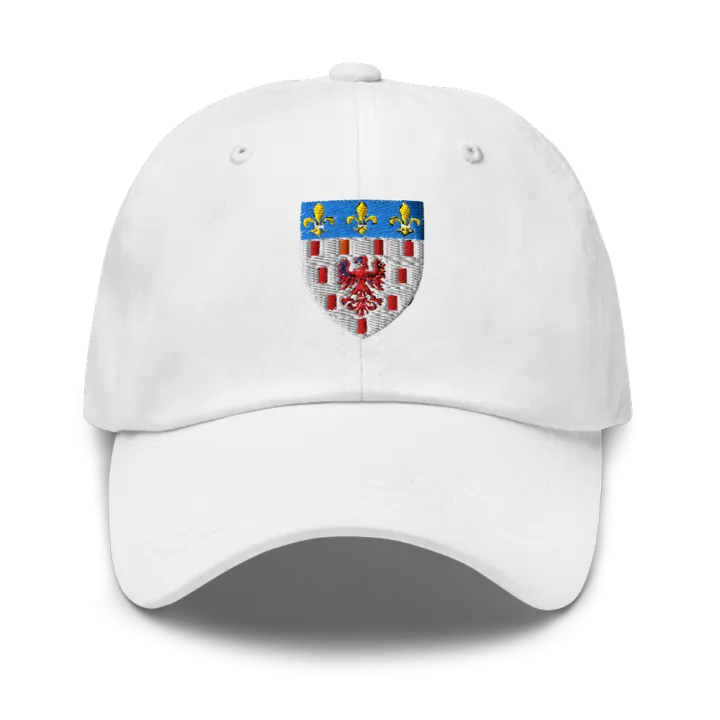 Casquette brodée blason de Carentan-les-Marais