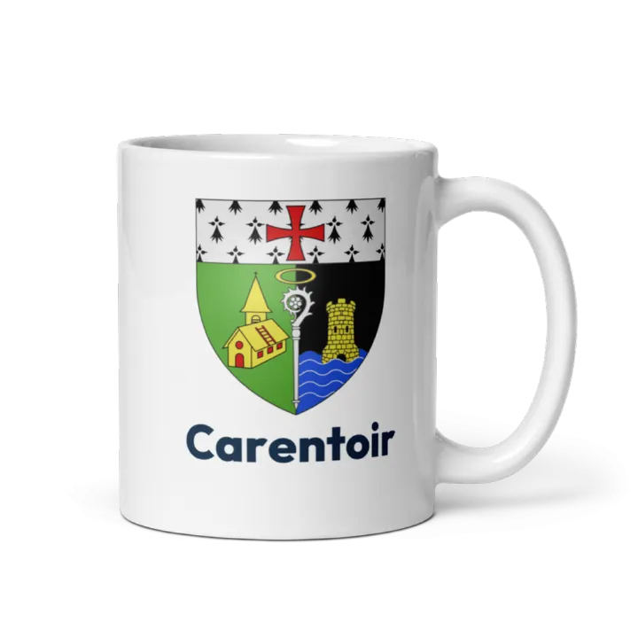 Mug blason de Carentoir