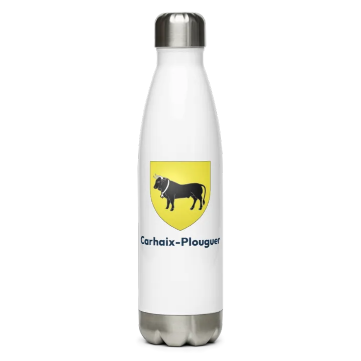 Gourde inox blason de Carhaix-Plouguer