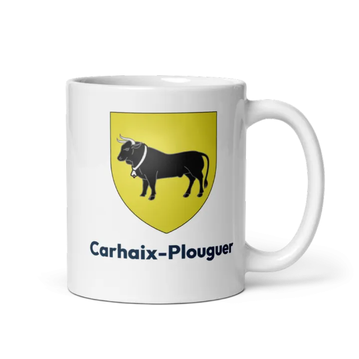 Mug blason de Carhaix-Plouguer