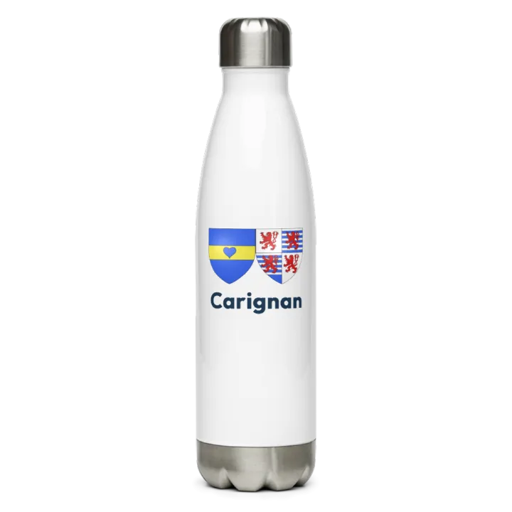 Gourde inox blason de Carignan