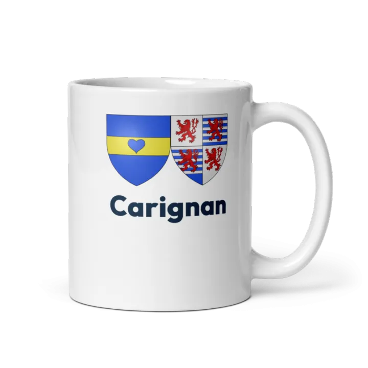 Mug blason de Carignan