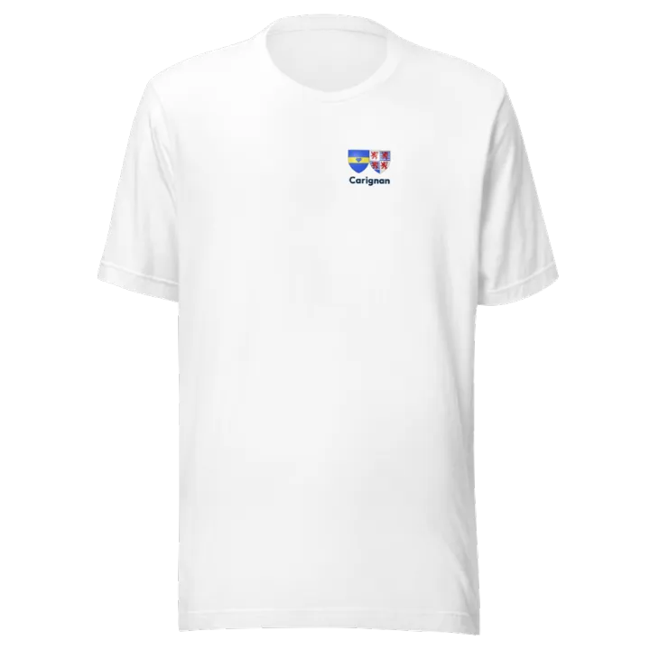 T-shirt blason de Carignan