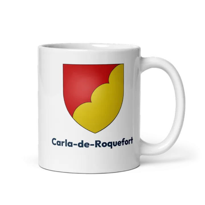 Mug blason de Carla-de-Roquefort