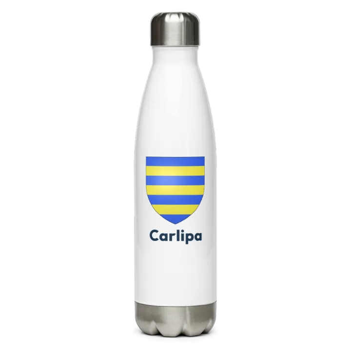 Gourde inox blason de Carlipa