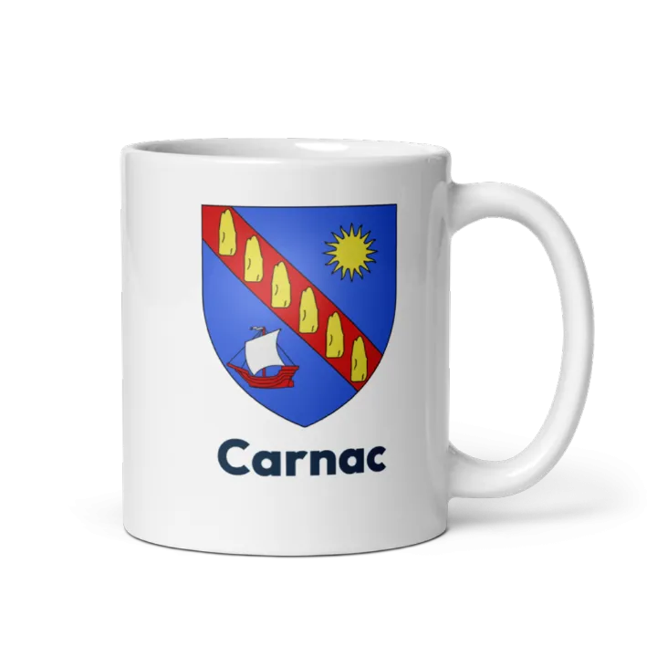 Mug blason de Carnac