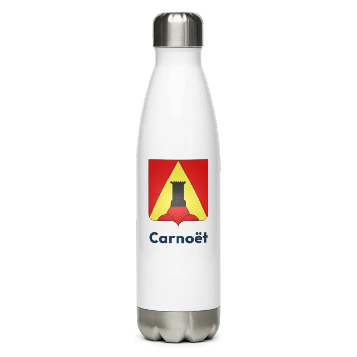 Gourde inox blason de Carnoët