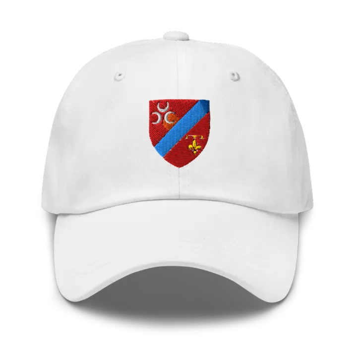 Casquette brodée blason de Carnoux-en-Provence