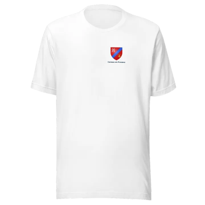 T-shirt blason de Carnoux-en-Provence