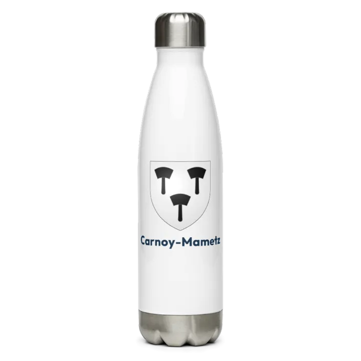 Gourde inox blason de Carnoy-Mametz