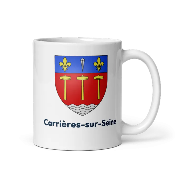 Mug blason de Carrières-sur-Seine