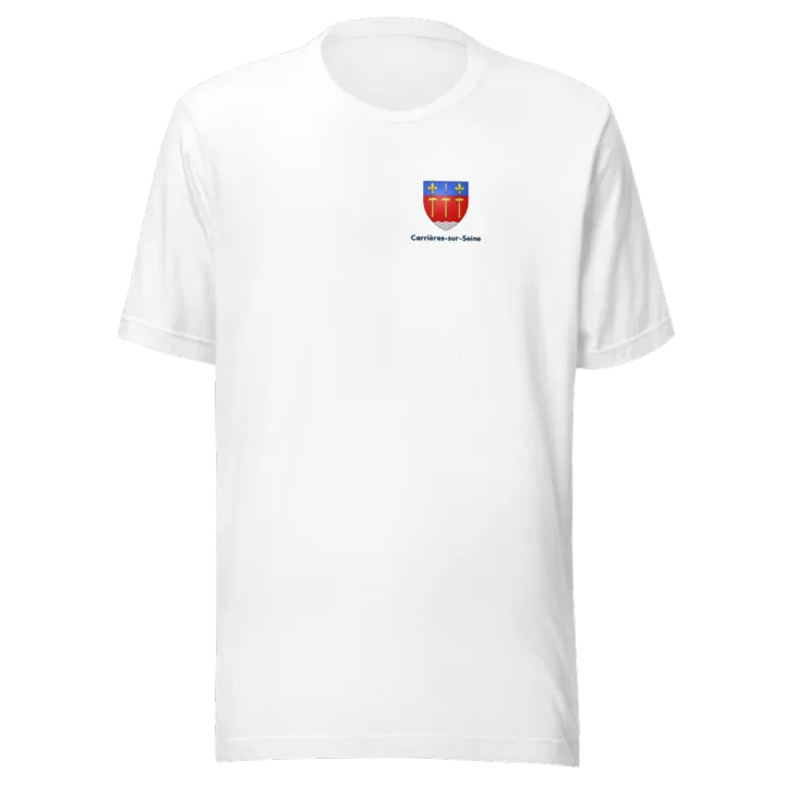 T-shirt blason de Carrières-sur-Seine