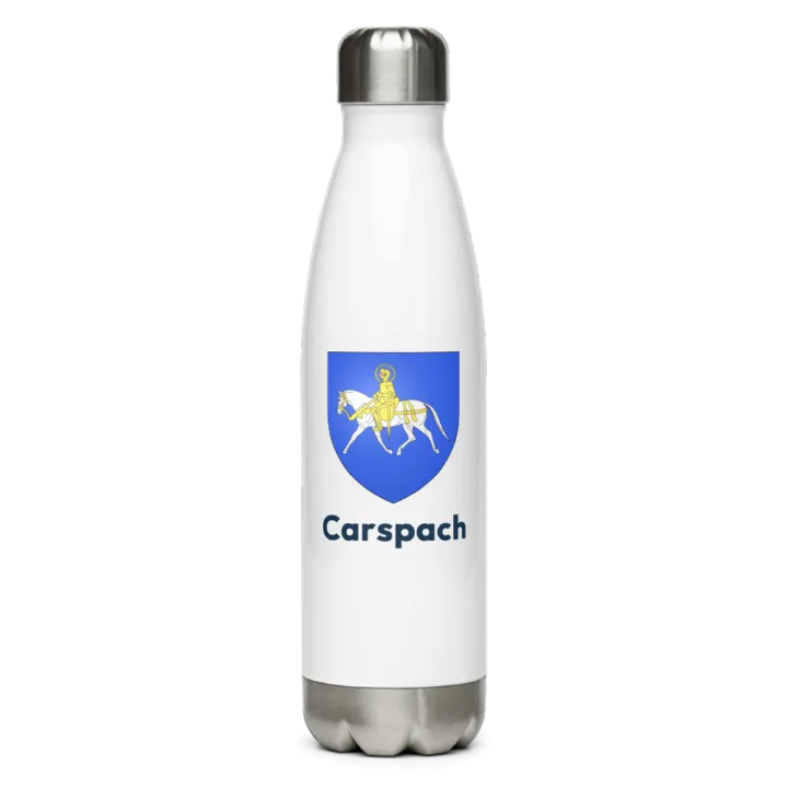Gourde inox blason de Carspach