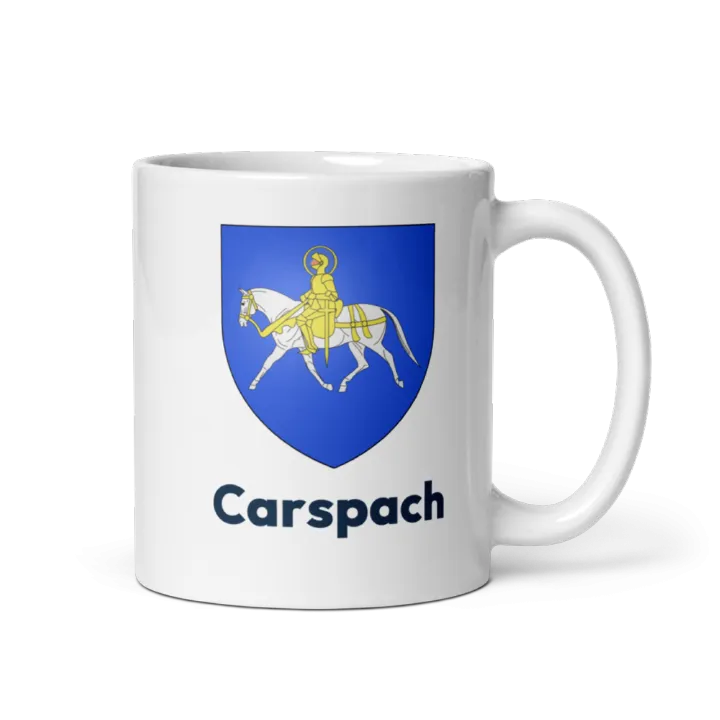 Mug blason de Carspach