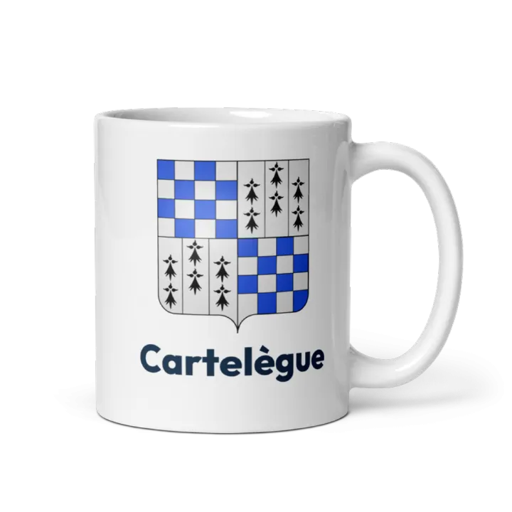 Mug blason de Cartelègue
