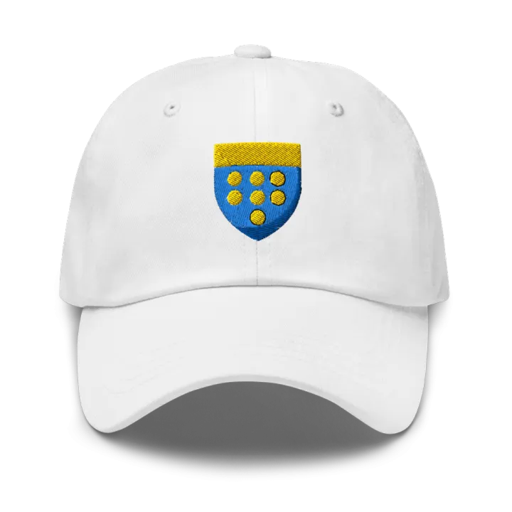 Casquette brodée blason de Carvin