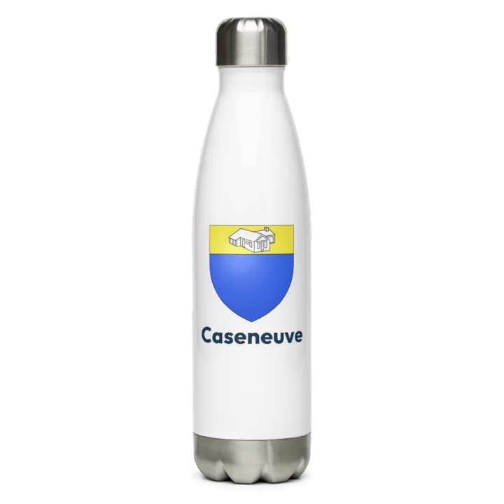 Gourde inox blason de Caseneuve