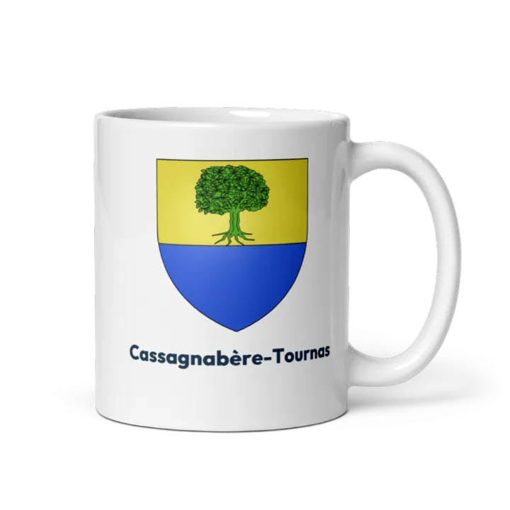 Mug blason de Cassagnabère-Tournas