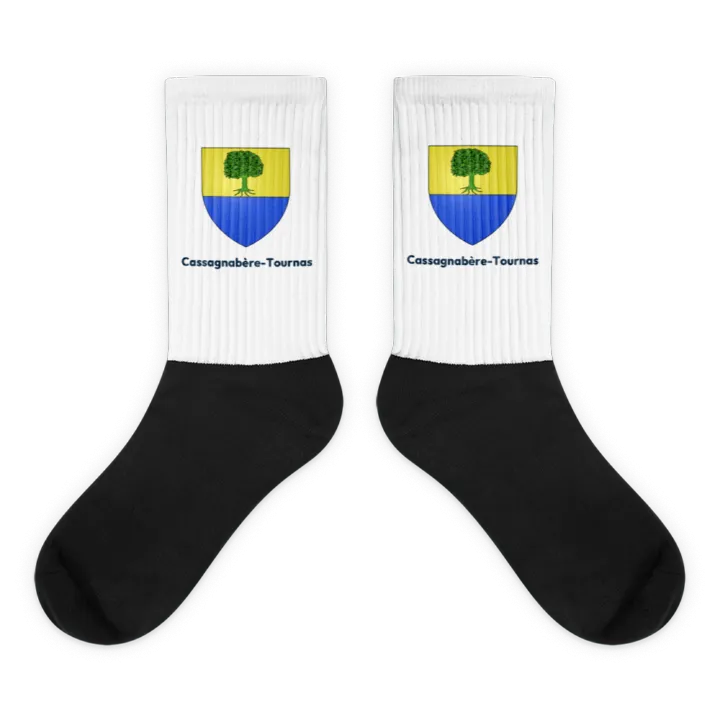 Chaussettes — blason de Cassagnabère-Tournas