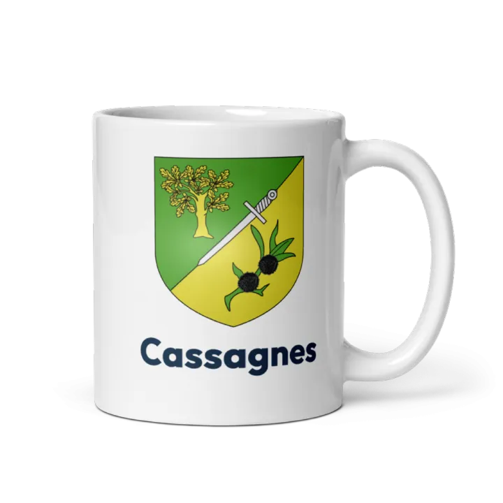 Mug blason de Cassagnes