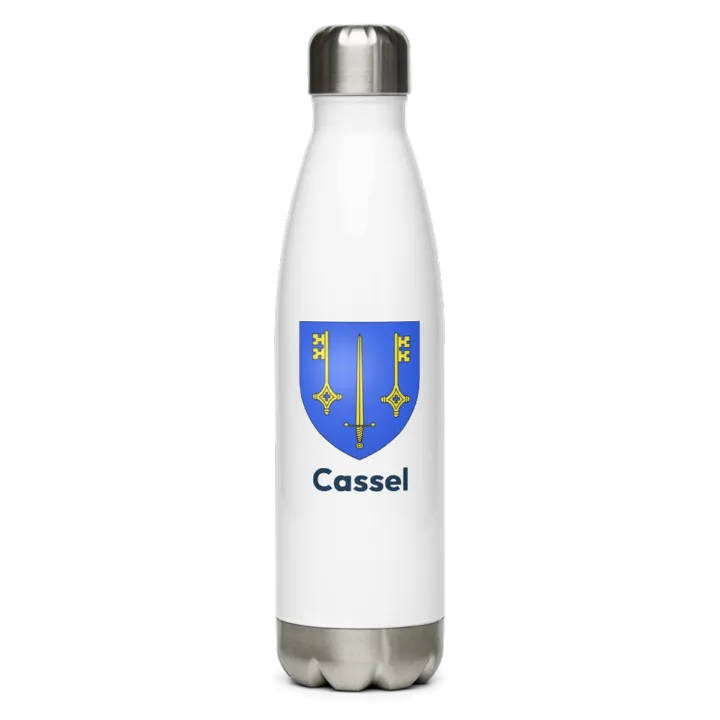 Gourde inox blason de Cassel