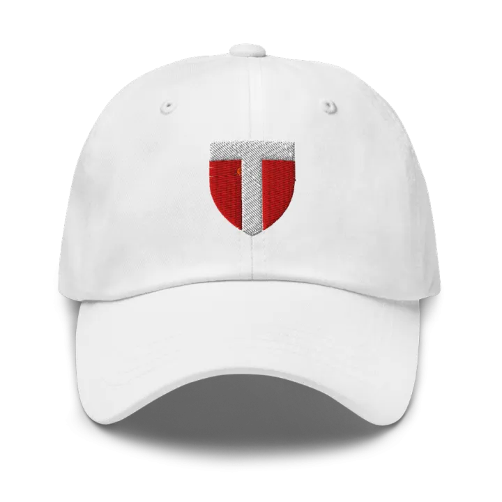 Casquette brodée blason de Castanet-Tolosan