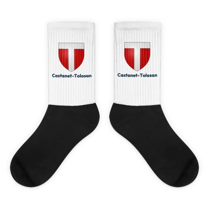 Chaussettes — blason de Castanet-Tolosan