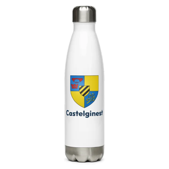 Gourde inox blason de Castelginest