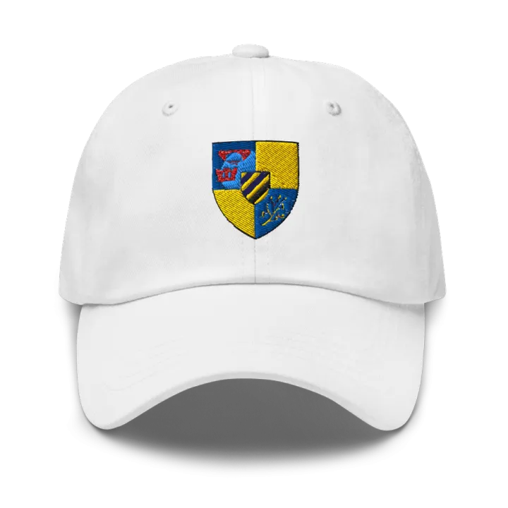 Casquette brodée blason de Castelginest
