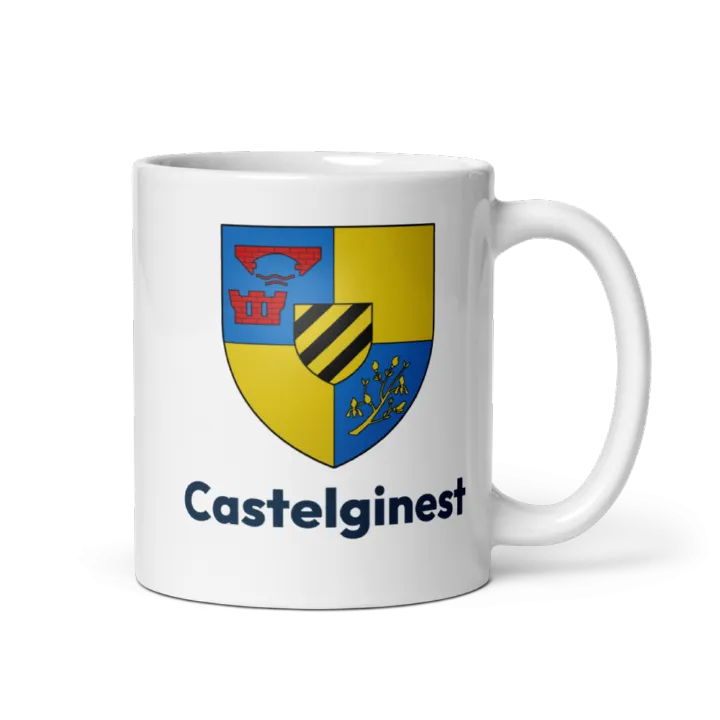 Mug blason de Castelginest