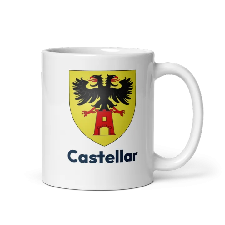 Mug blason de Castellar