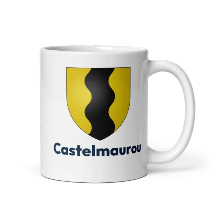 Mug blason de Castelmaurou