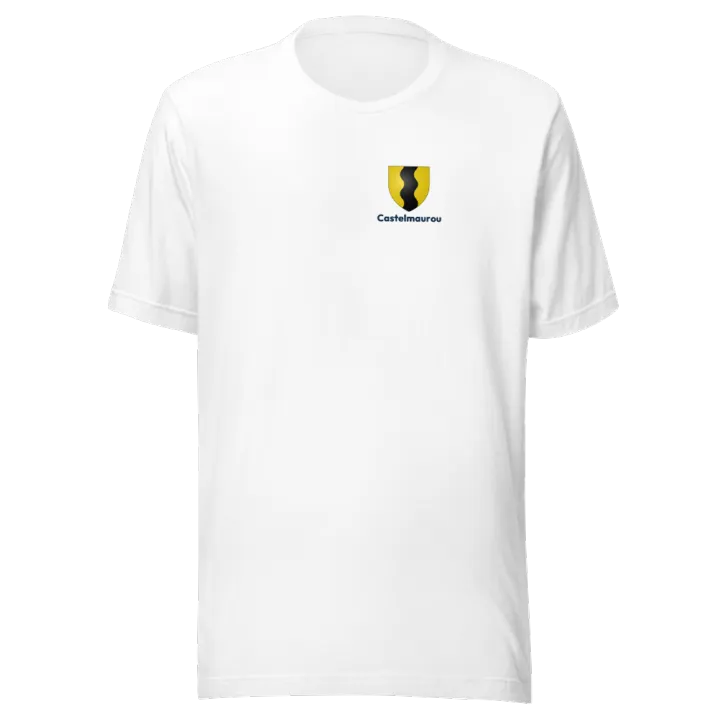 T-shirt blason de Castelmaurou