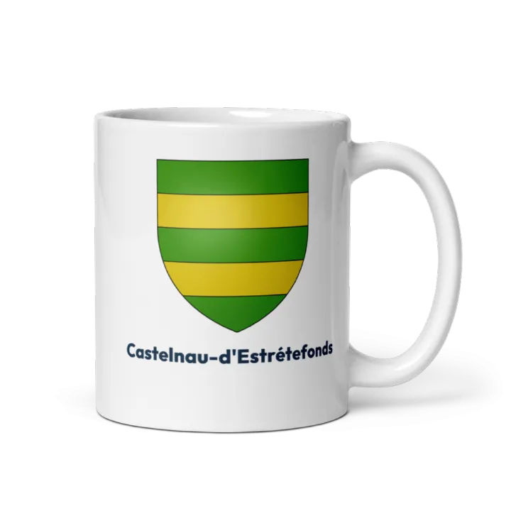 Mug blason de Castelnau-d'Estrétefonds