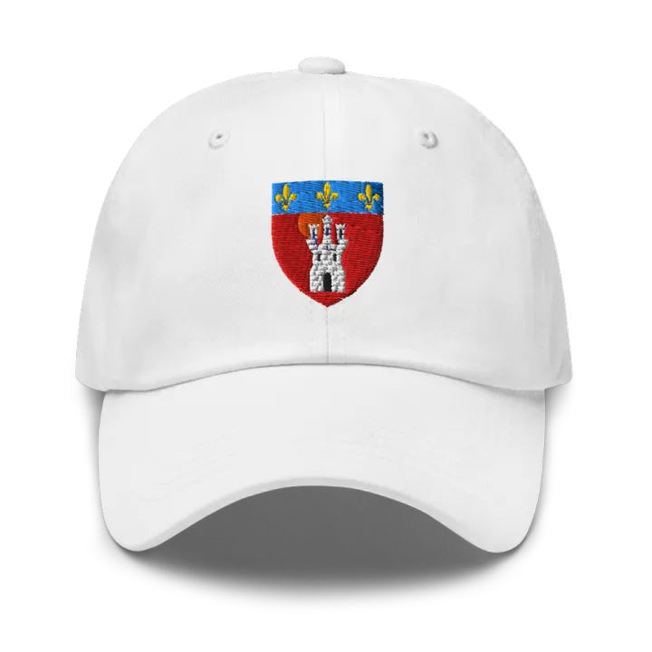 Casquette brodée blason de Castelnaudary