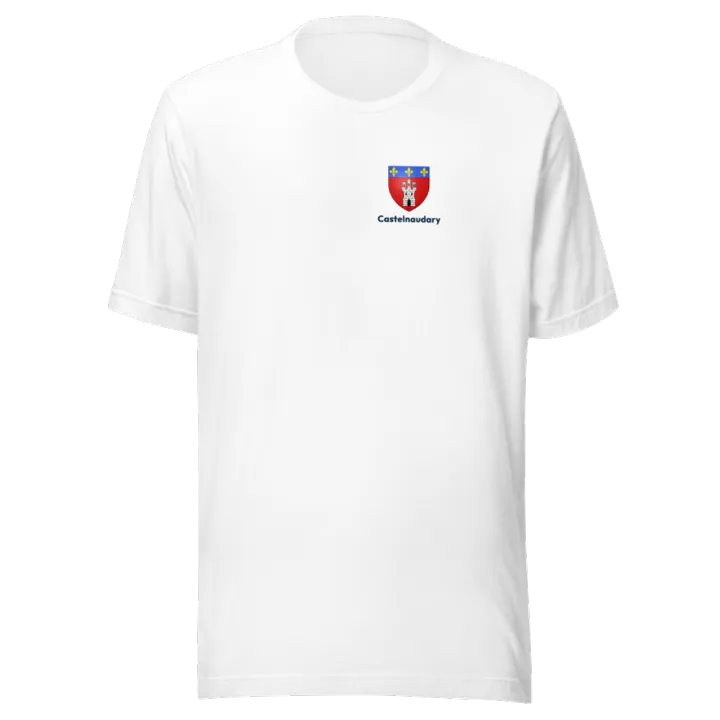 T-shirt blason de Castelnaudary