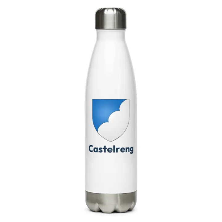 Gourde inox blason de Castelreng