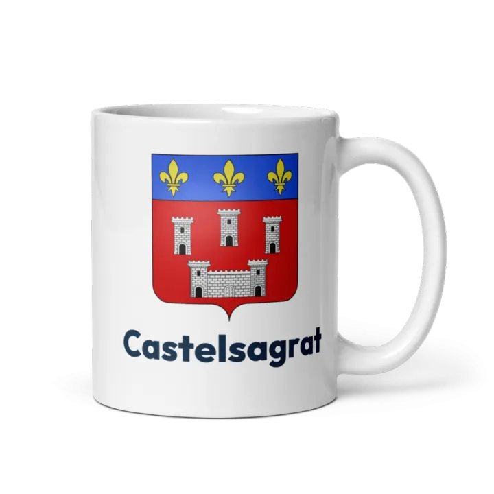 Mug blason de Castelsagrat