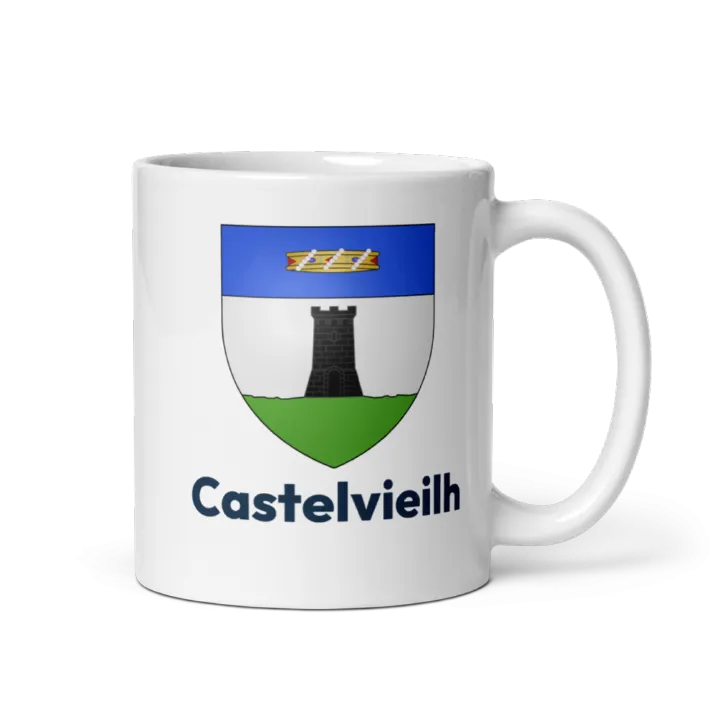 Mug blason de Castelvieilh