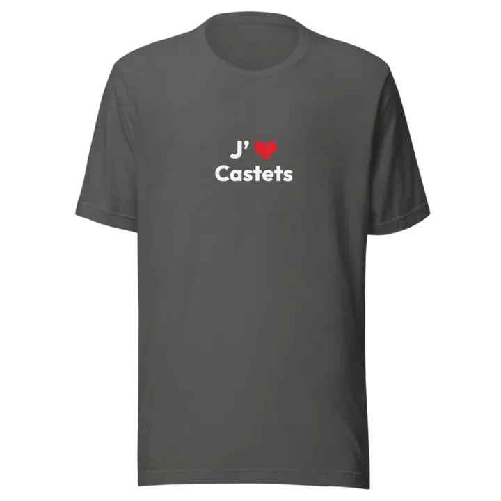 T-shirt — Castets