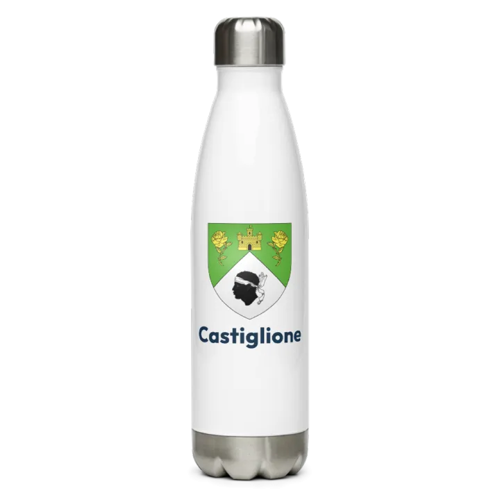 Gourde inox blason de Castiglione