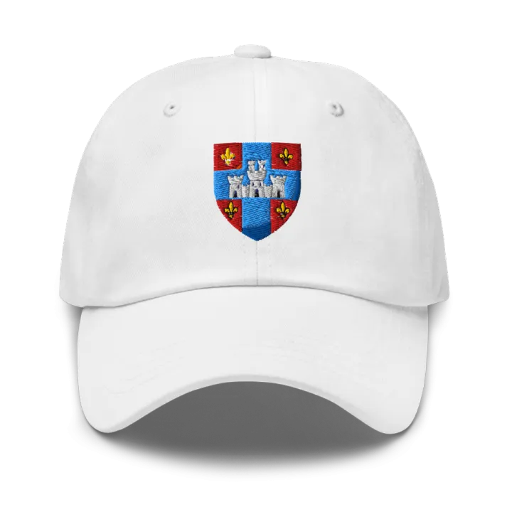 Casquette brodée blason de Castillon-la-Bataille