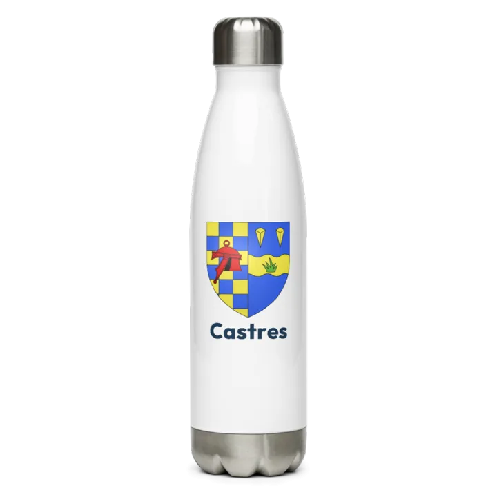 Gourde inox blason de Castres