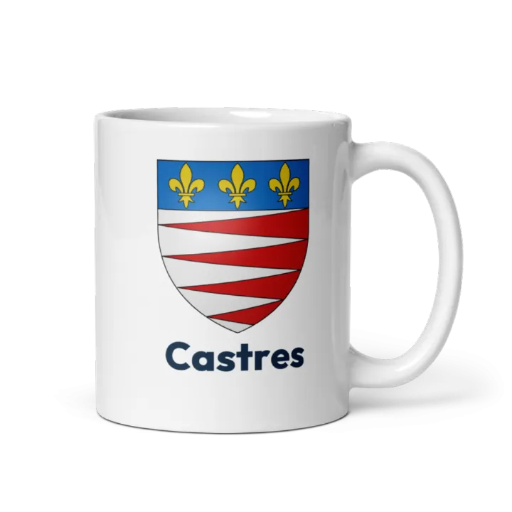 Mug blason de Castres