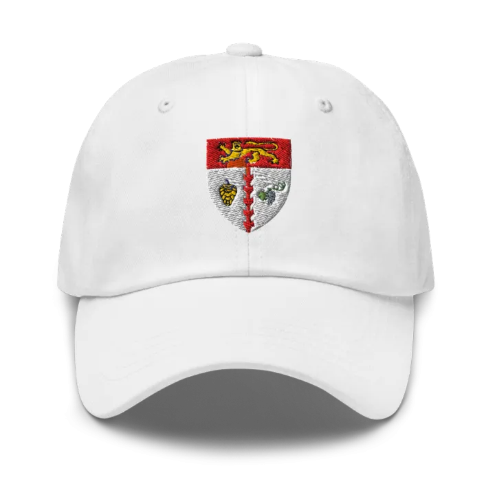 Casquette brodée blason de Castres-Gironde