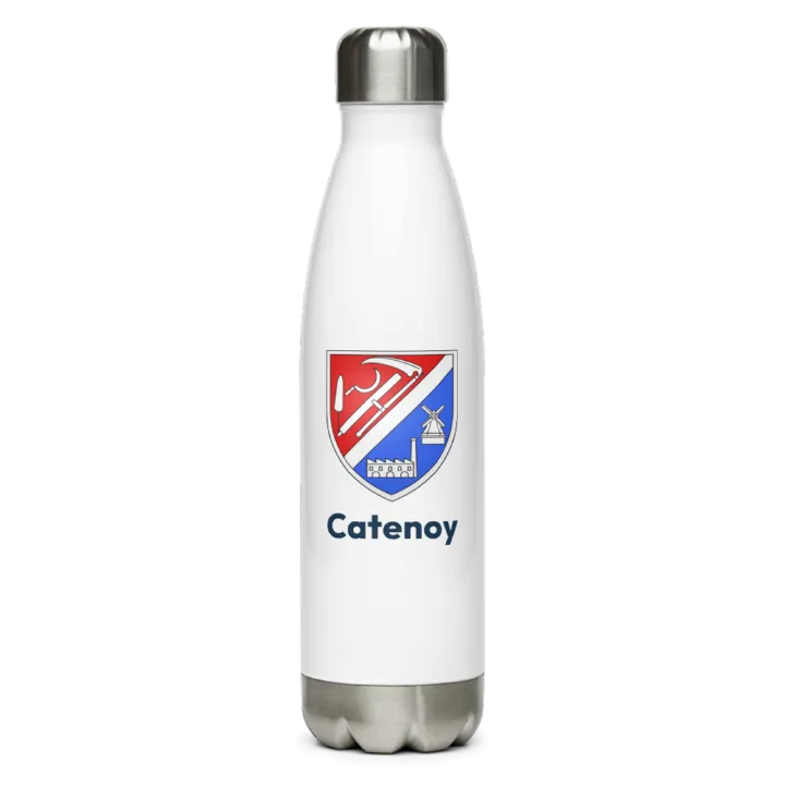 Gourde inox blason de Catenoy