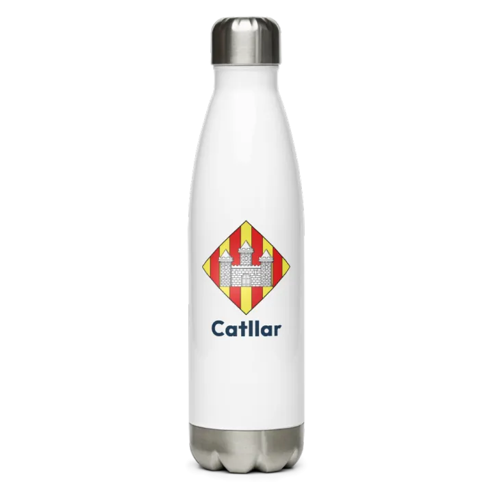 Gourde inox blason de Catllar