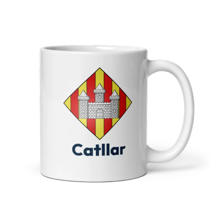 Mug blason de Catllar