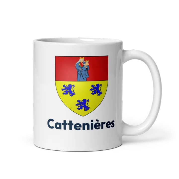 Mug blason de Cattenières