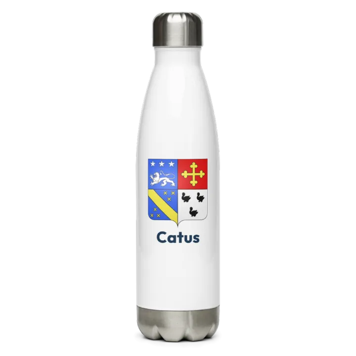 Gourde inox blason de Catus